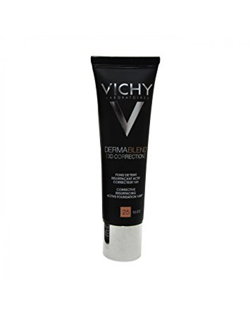 Vichy Make-Up Dermablend 3d Correction Fondotinta Elevata Coprenza 30ml - 25